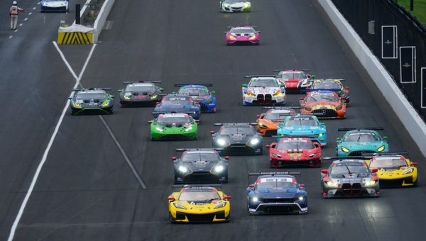 IMSA GTD : Victoire de Porsche aux 6H de la Battle on The Bricks